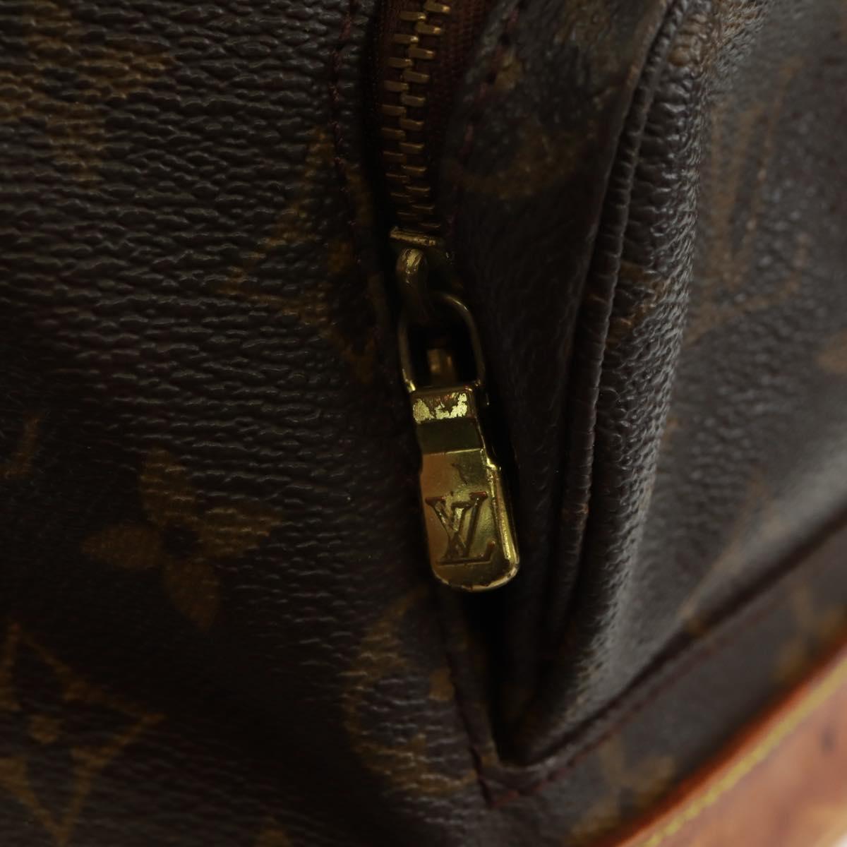 LOUIS VUITTON Monogram Montsouris MM Backpack M51136 LV Auth bs31782