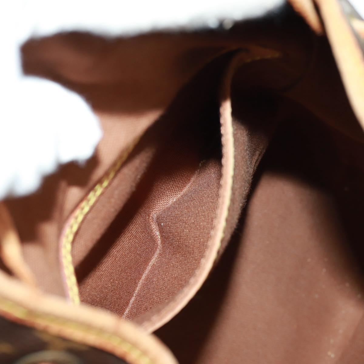 LOUIS VUITTON Monogram Montsouris MM Backpack M51136 LV Auth bs31782