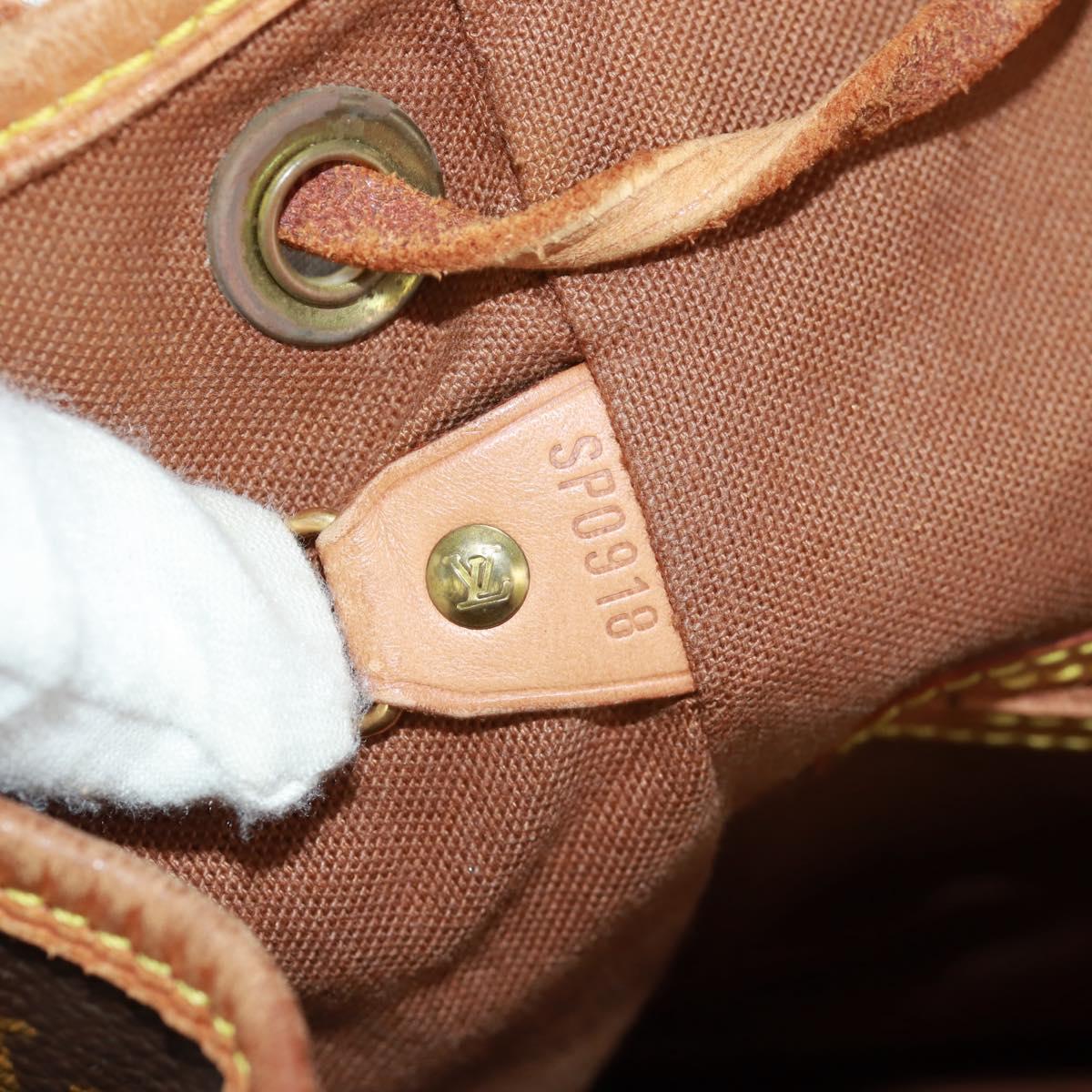 LOUIS VUITTON Monogram Montsouris MM Backpack M51136 LV Auth bs31782