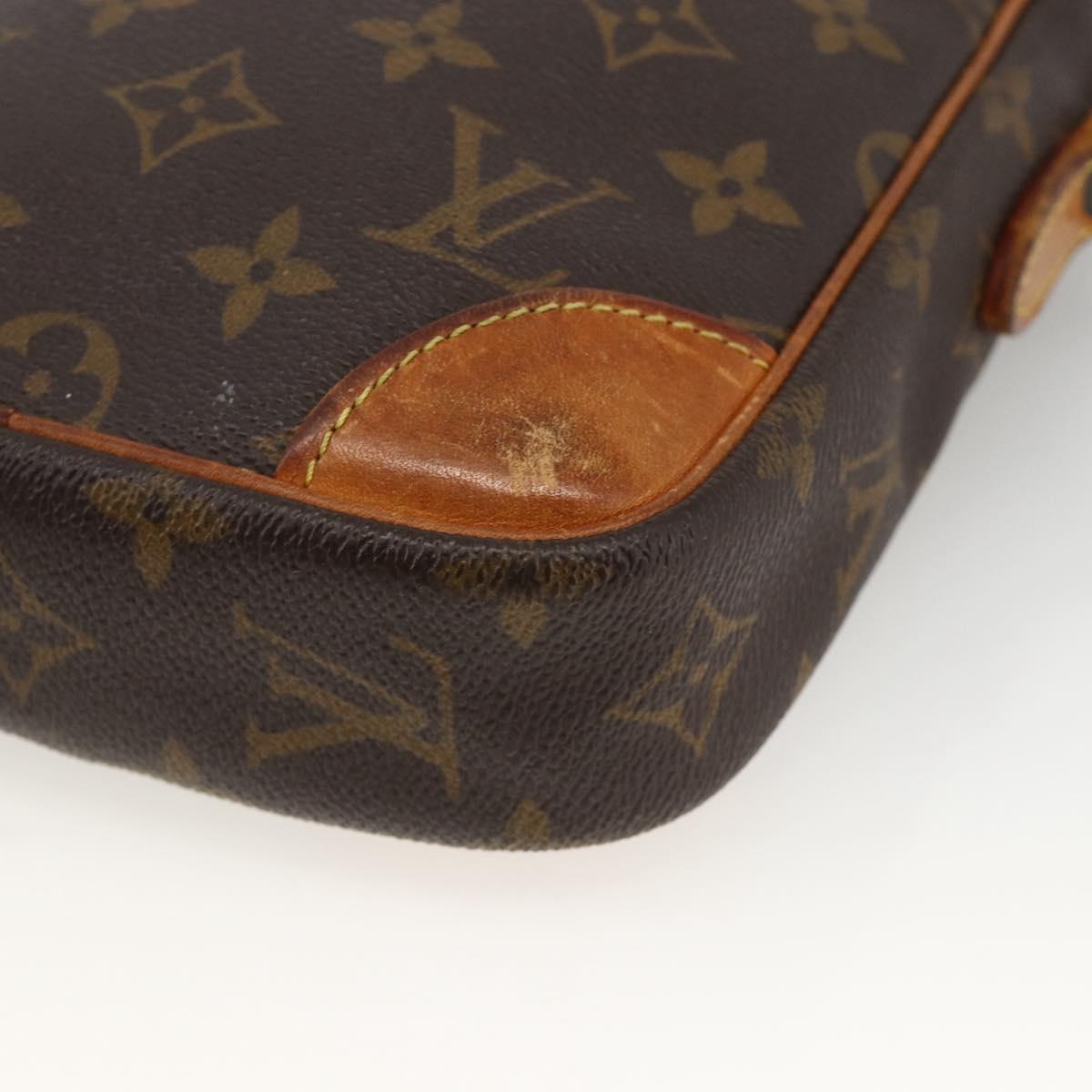 LOUIS VUITTON Monogram Danube Shoulder Bag M45266 LV Auth bs31785