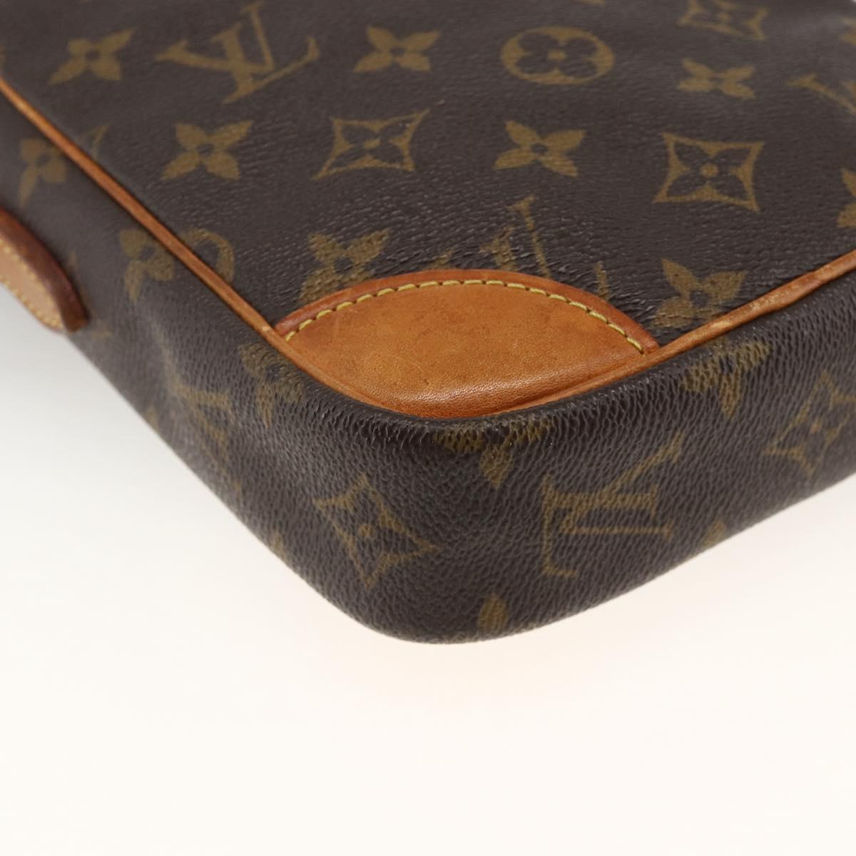 LOUIS VUITTON Monogram Danube Shoulder Bag M45266 LV Auth bs31785