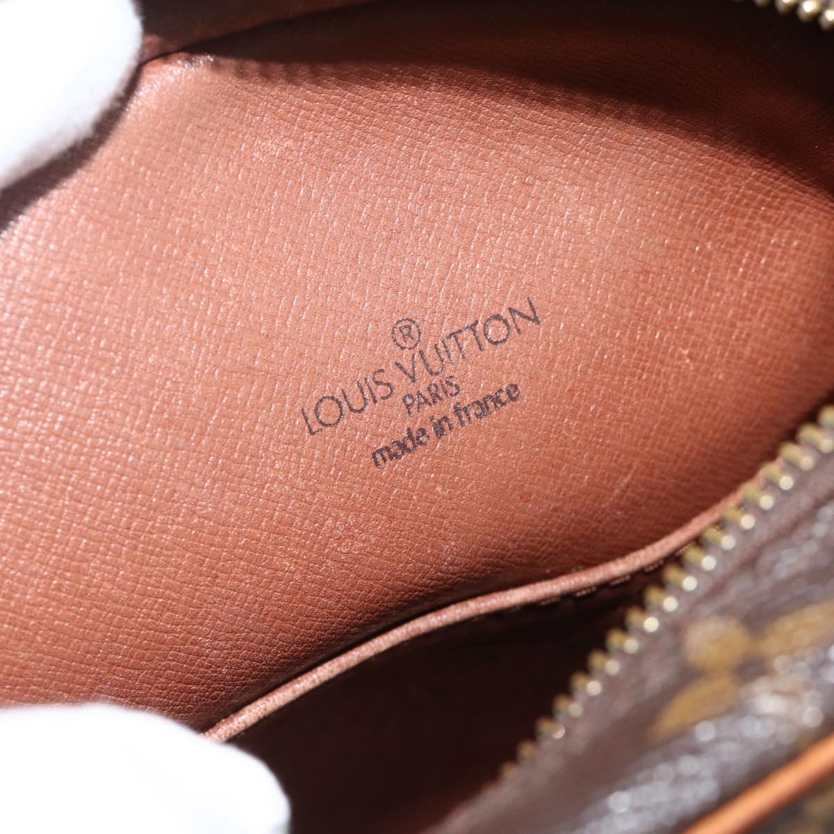 LOUIS VUITTON Monogram Danube Shoulder Bag M45266 LV Auth bs31785