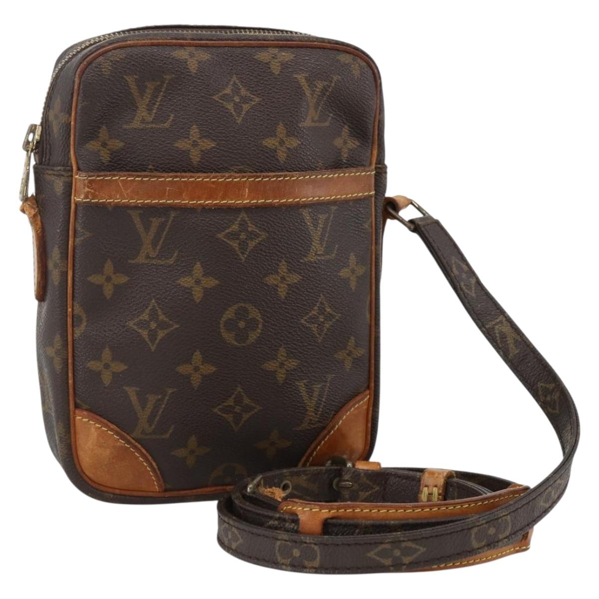 LOUIS VUITTON Monogram Danube Shoulder Bag M45266 LV Auth bs31785