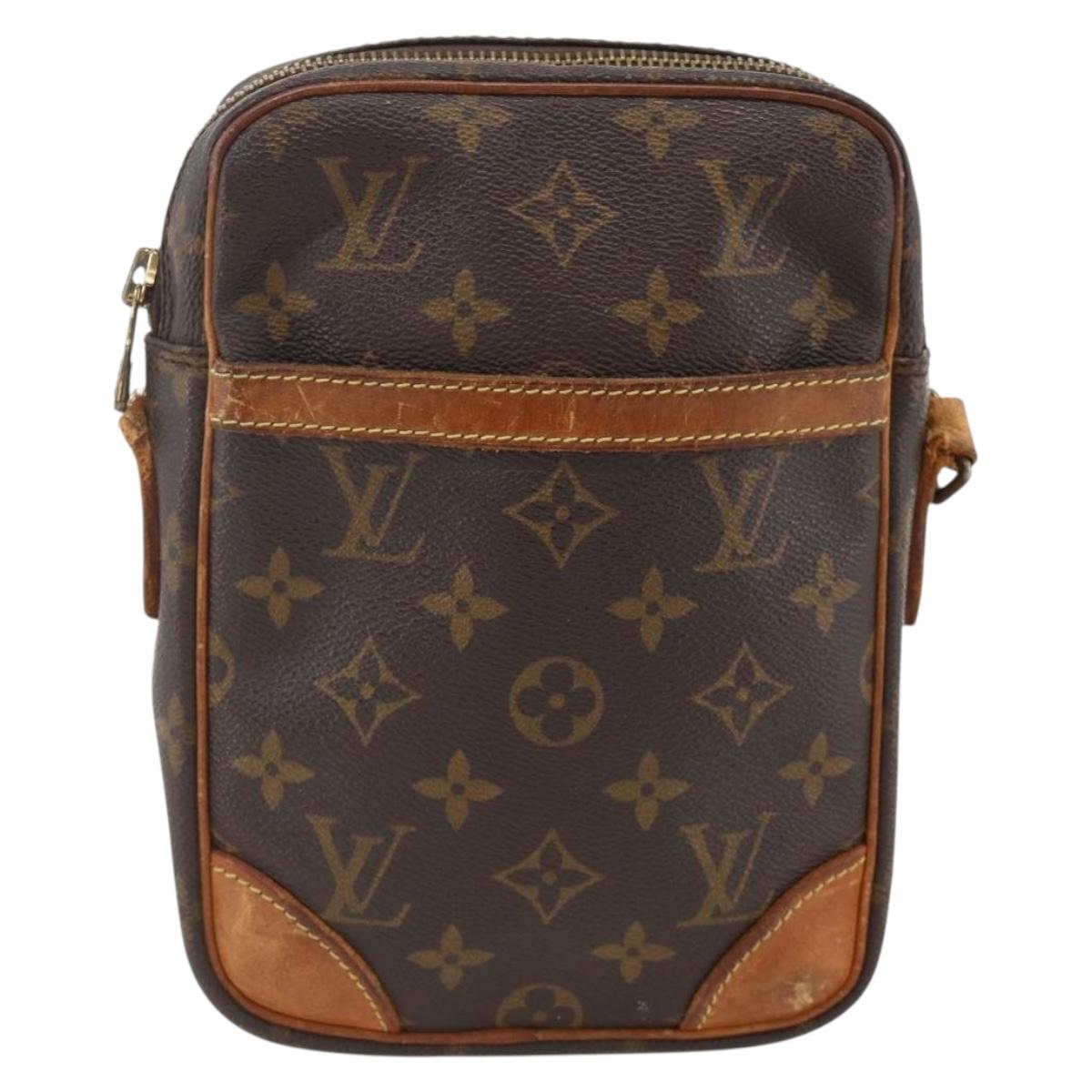 LOUIS VUITTON Monogram Danube Shoulder Bag M45266 LV Auth bs31785