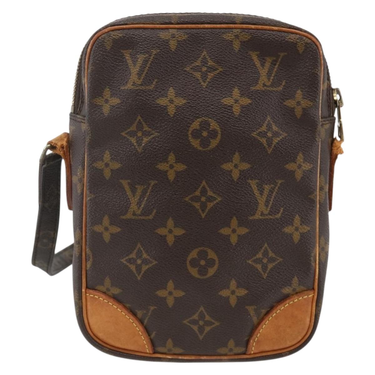 LOUIS VUITTON Monogram Danube Shoulder Bag M45266 LV Auth bs31785