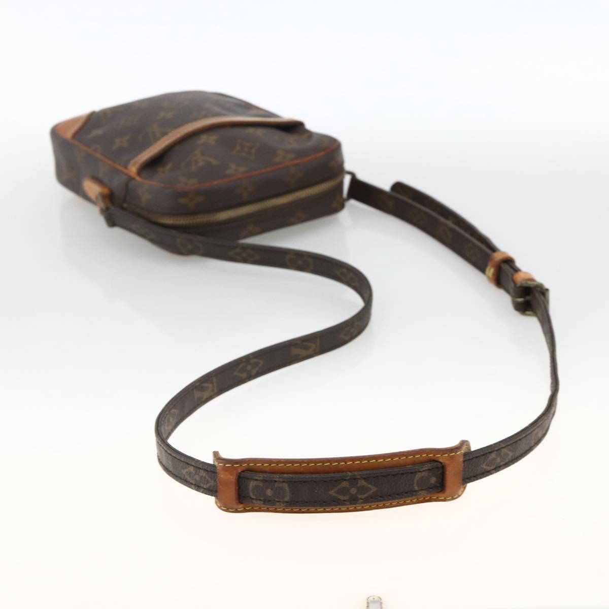 LOUIS VUITTON Monogram Danube Shoulder Bag M45266 LV Auth bs31785