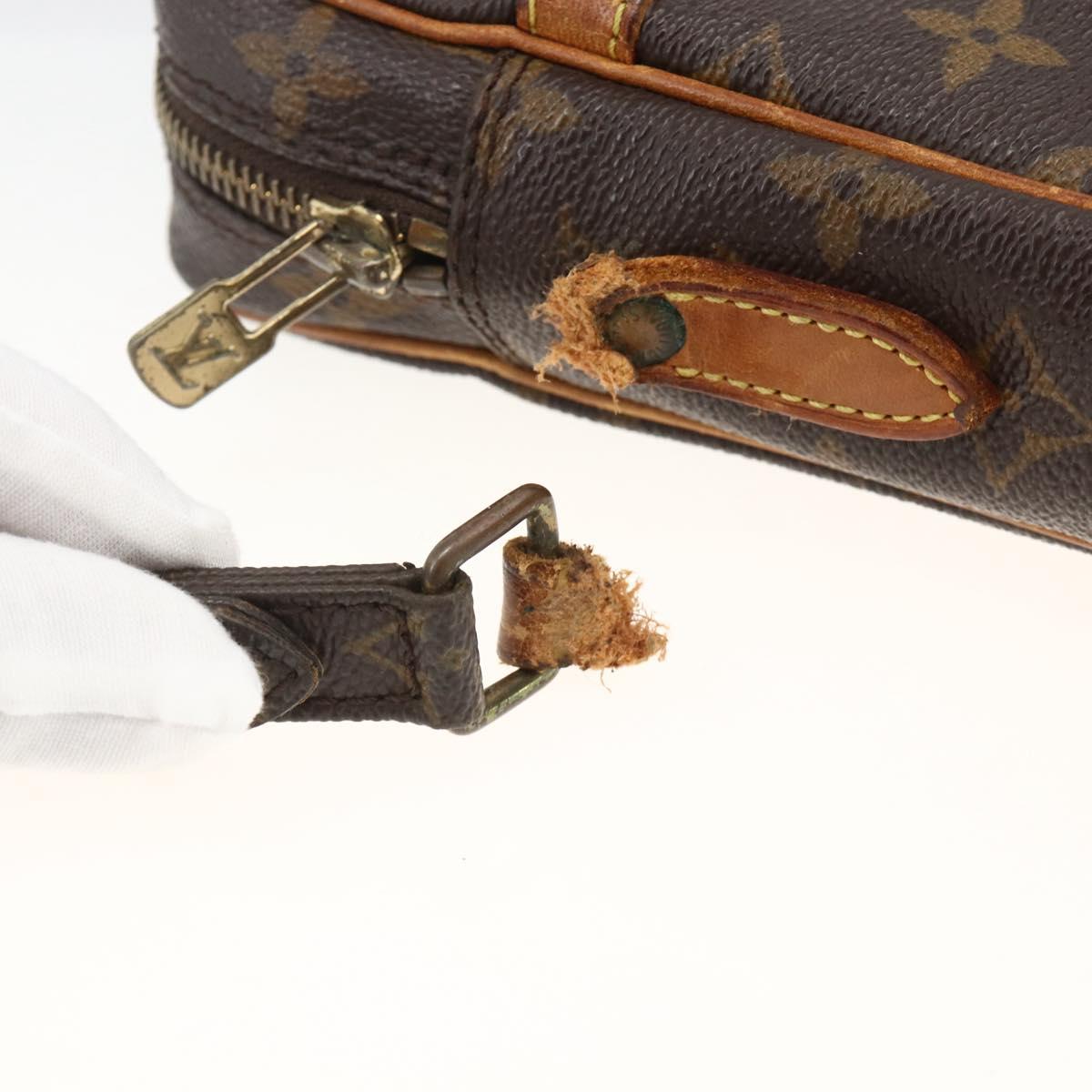 LOUIS VUITTON Monogram Danube Shoulder Bag M45266 LV Auth bs31785