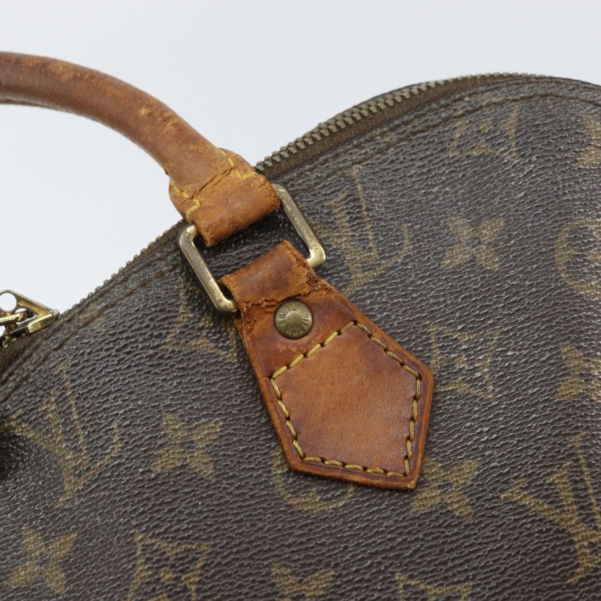 LOUIS VUITTON Monogram Alma Hand Bag M51130 LV Auth bs31786
