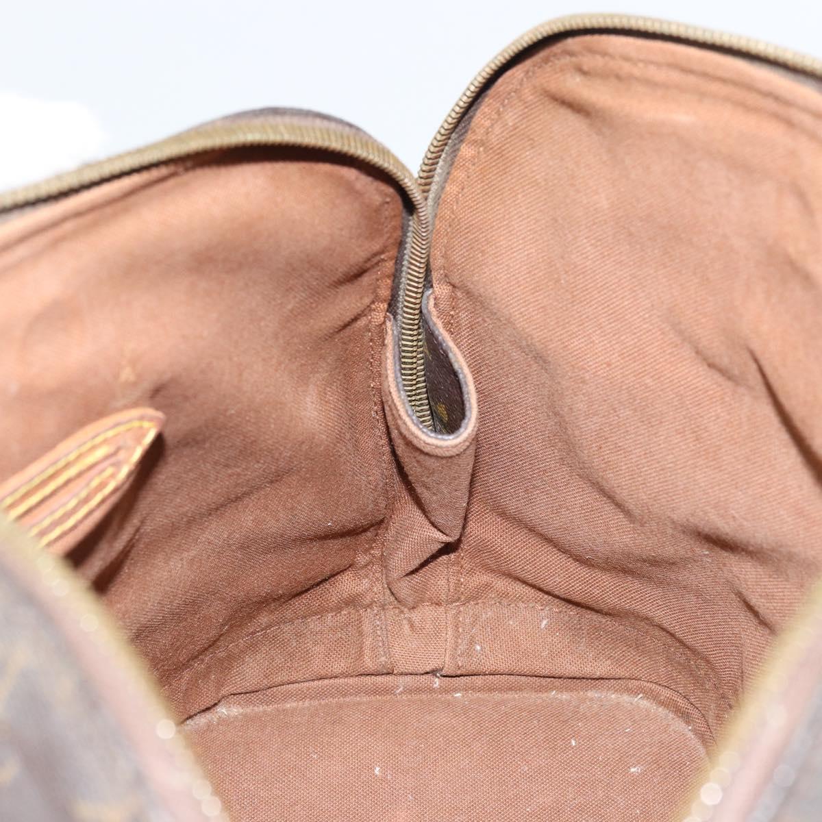 LOUIS VUITTON Monogram Alma Hand Bag M51130 LV Auth bs31786