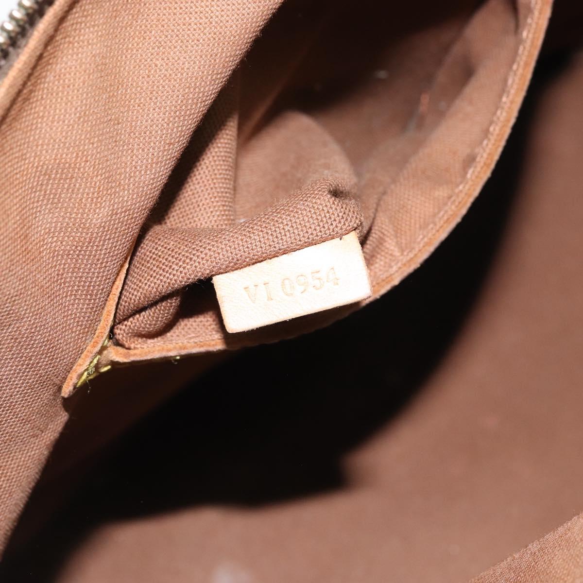 LOUIS VUITTON Monogram Alma Hand Bag M51130 LV Auth bs31786