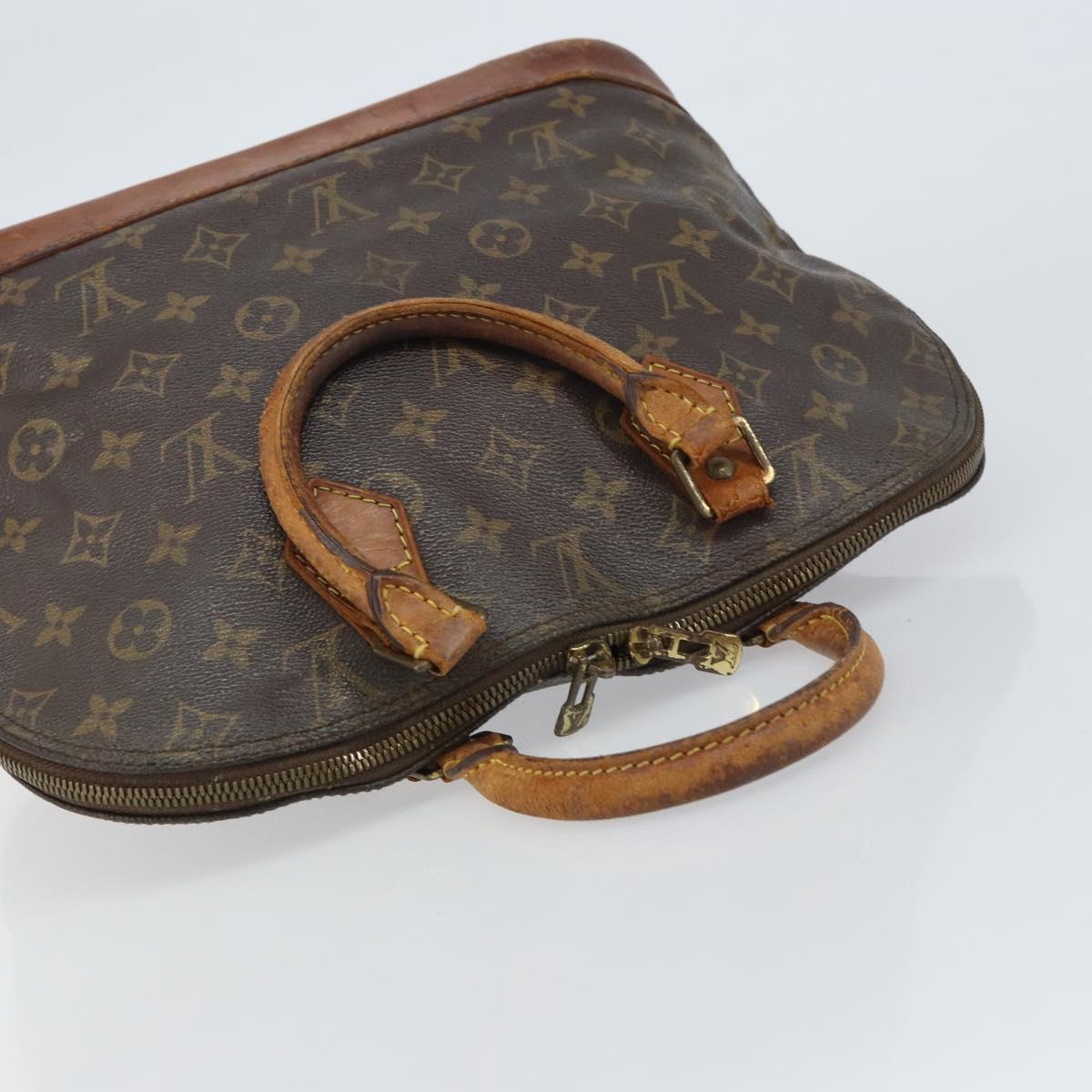 LOUIS VUITTON Monogram Alma Hand Bag M51130 LV Auth bs31786