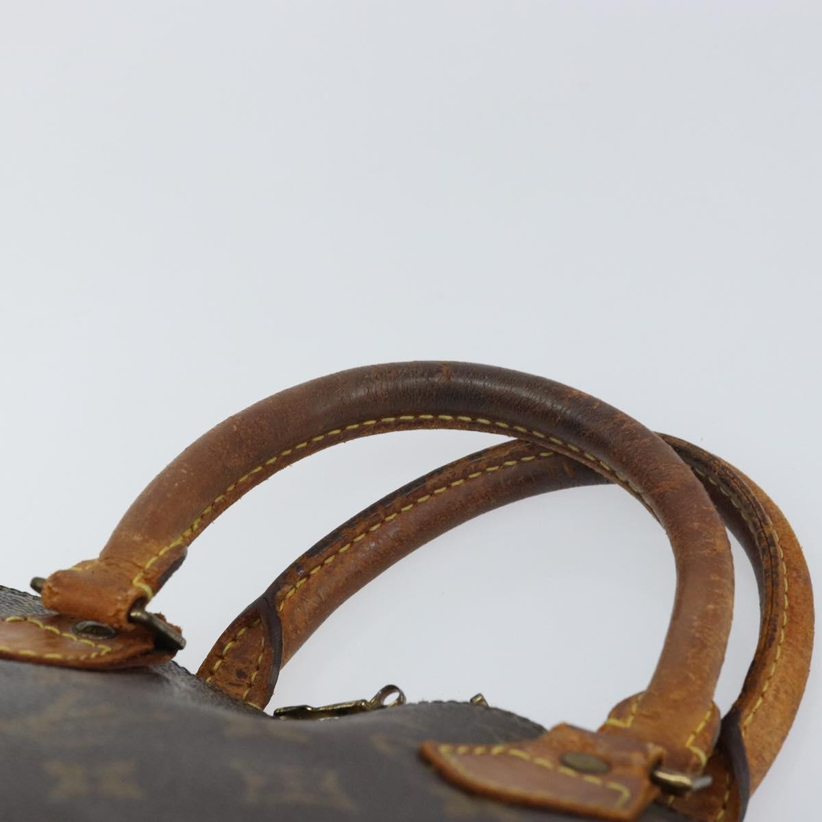 LOUIS VUITTON Monogram Alma Hand Bag M51130 LV Auth bs31786