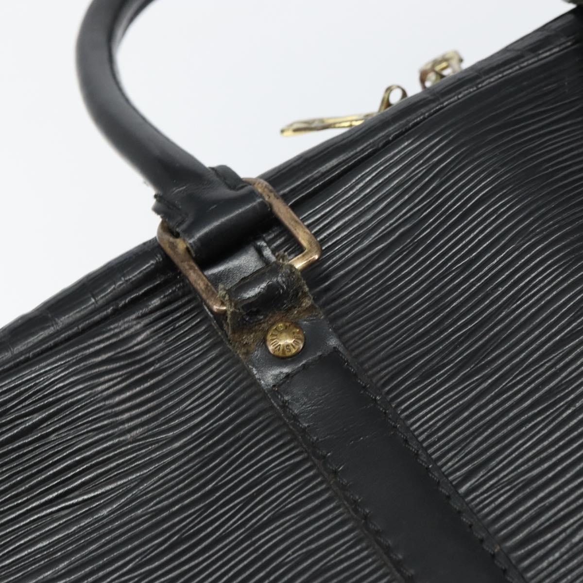 LOUIS VUITTON Epi Porte Documents Voyage Bag Black M40321 LV Auth bs31789