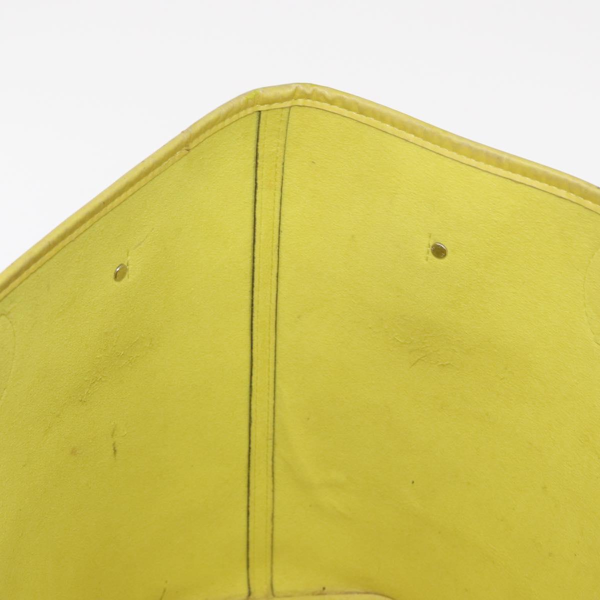 LOUIS VUITTON Epi Neverfull MM Tote Bag Yellow Pistachian M40956 LV Auth bs31791