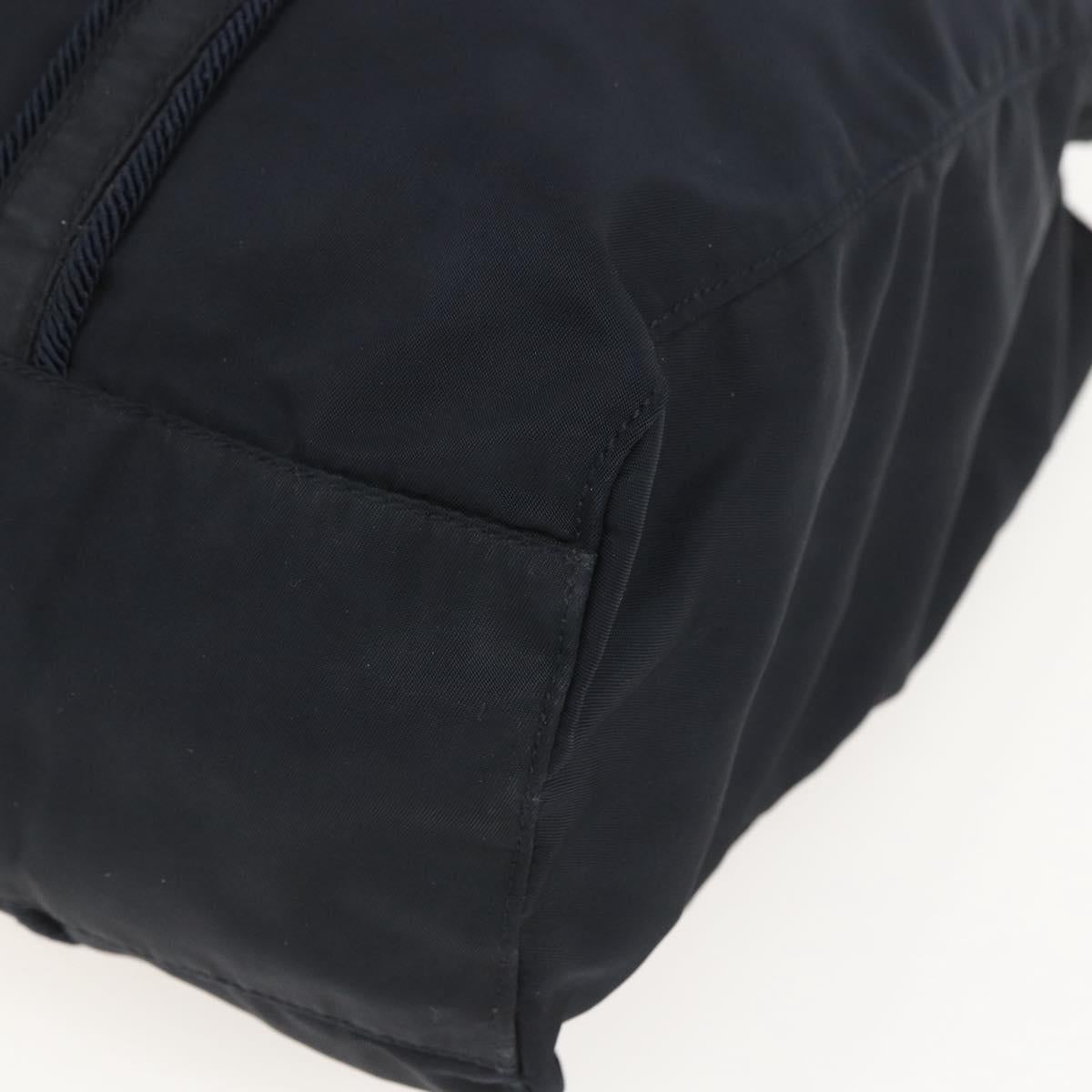 PRADA Shoulder Bag Nylon Black Auth bs31877