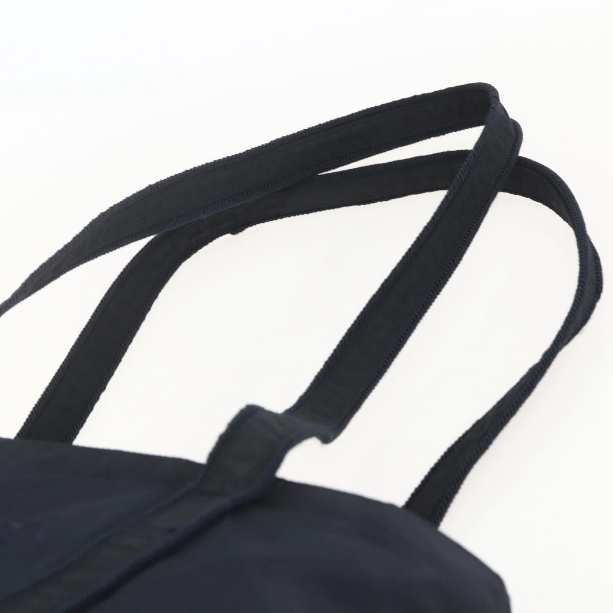 PRADA Shoulder Bag Nylon Black Auth bs31877