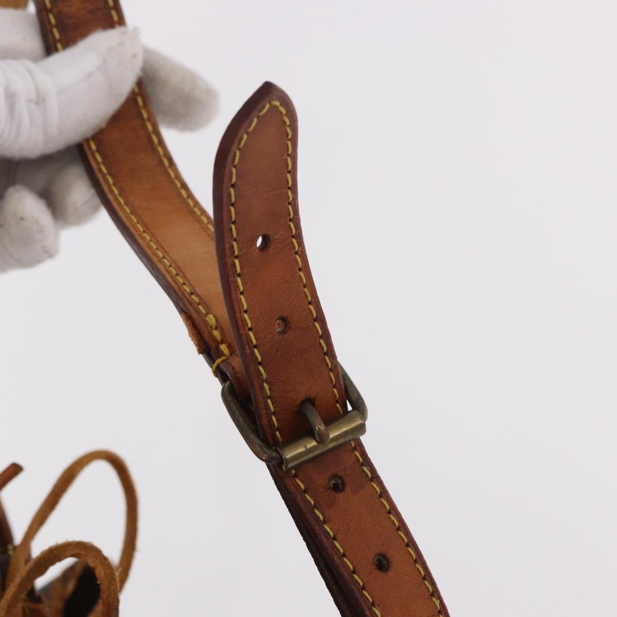 LOUIS VUITTON Monogram Noe Shoulder Bag M42224 LV Auth bs31904