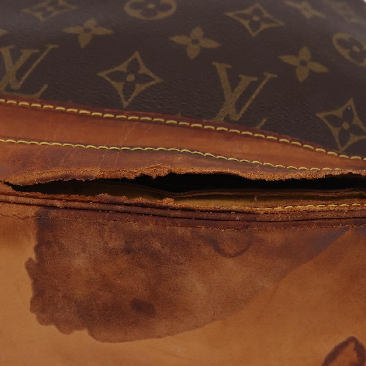 LOUIS VUITTON Monogram Noe Shoulder Bag M42224 LV Auth bs31904