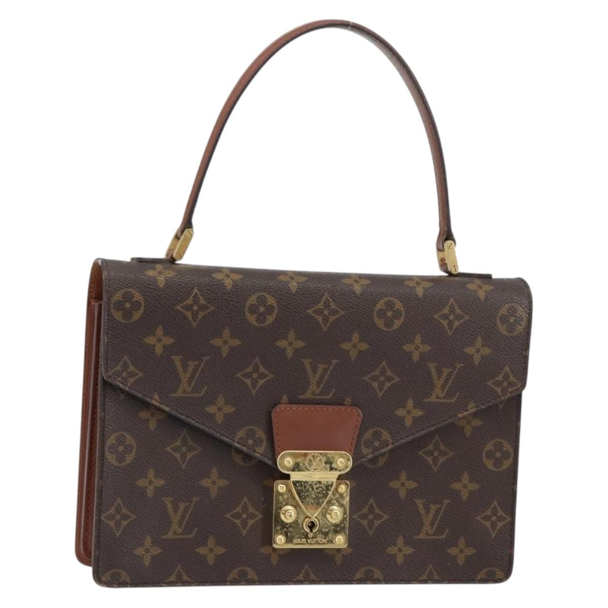 LOUIS VUITTON Monogram Concorde Hand Bag M51190 LV Auth bs31905