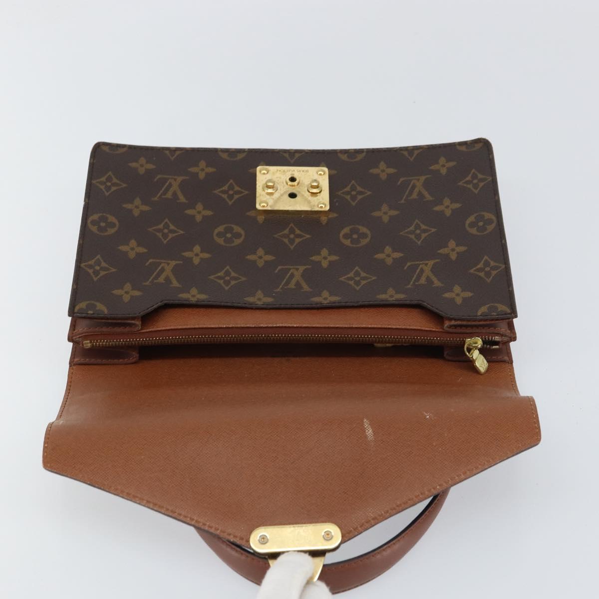 LOUIS VUITTON Monogram Concorde Hand Bag M51190 LV Auth bs31905