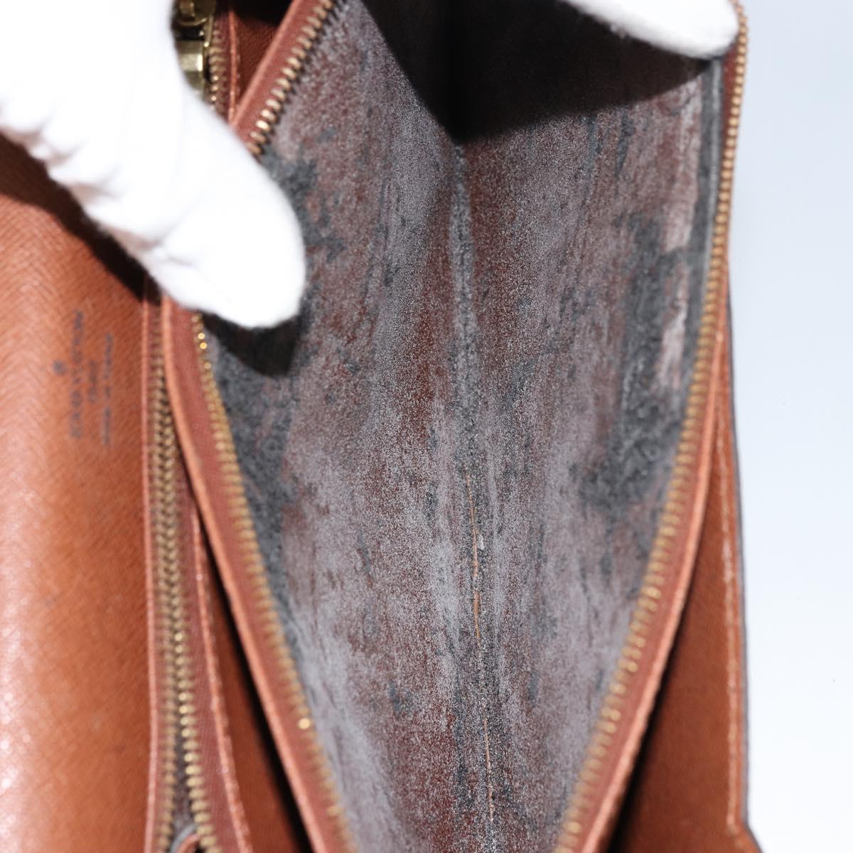 LOUIS VUITTON Monogram Concorde Hand Bag M51190 LV Auth bs31905