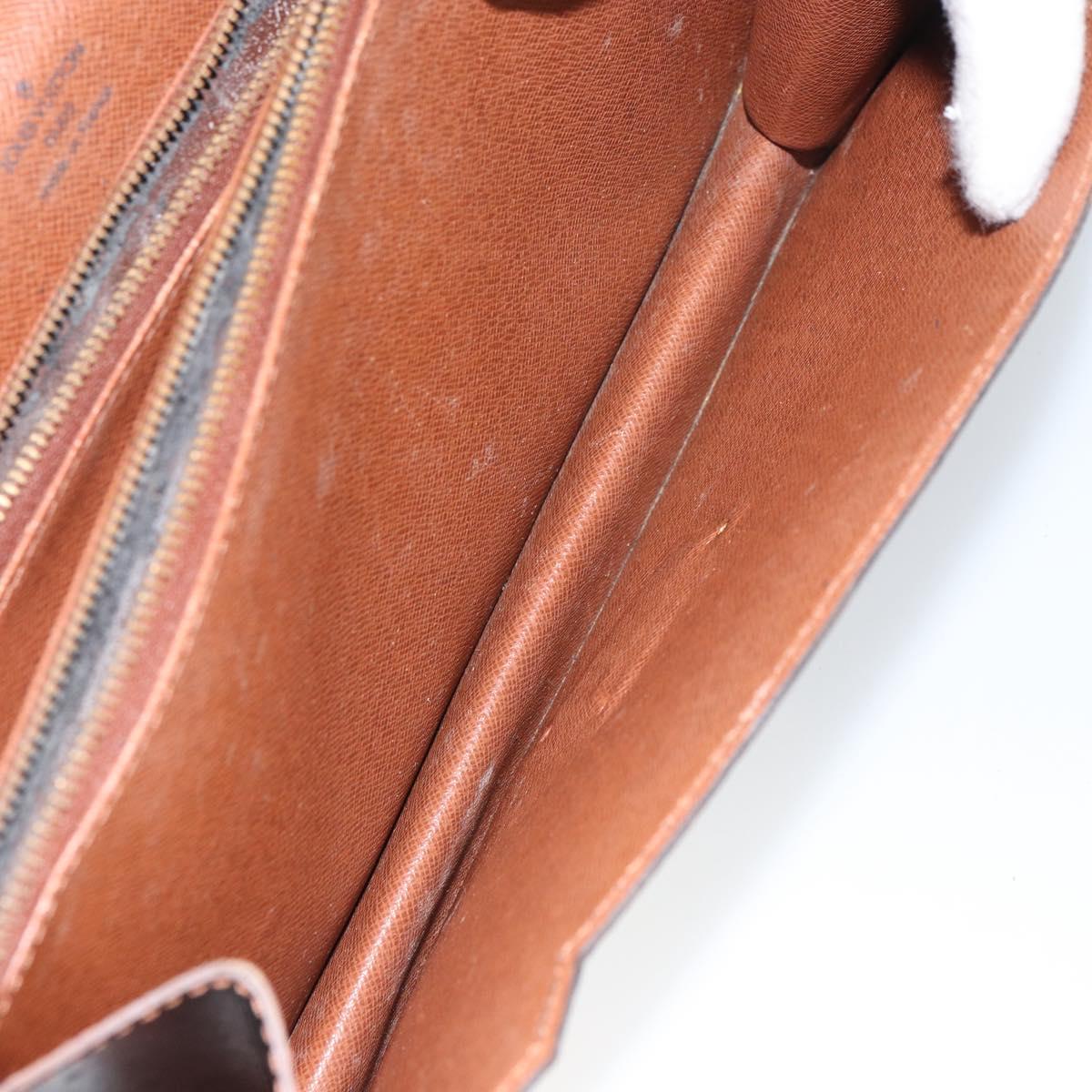 LOUIS VUITTON Monogram Concorde Hand Bag M51190 LV Auth bs31905