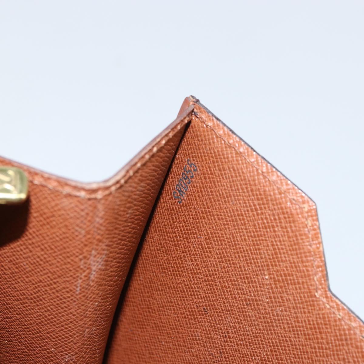 LOUIS VUITTON Monogram Concorde Hand Bag M51190 LV Auth bs31905
