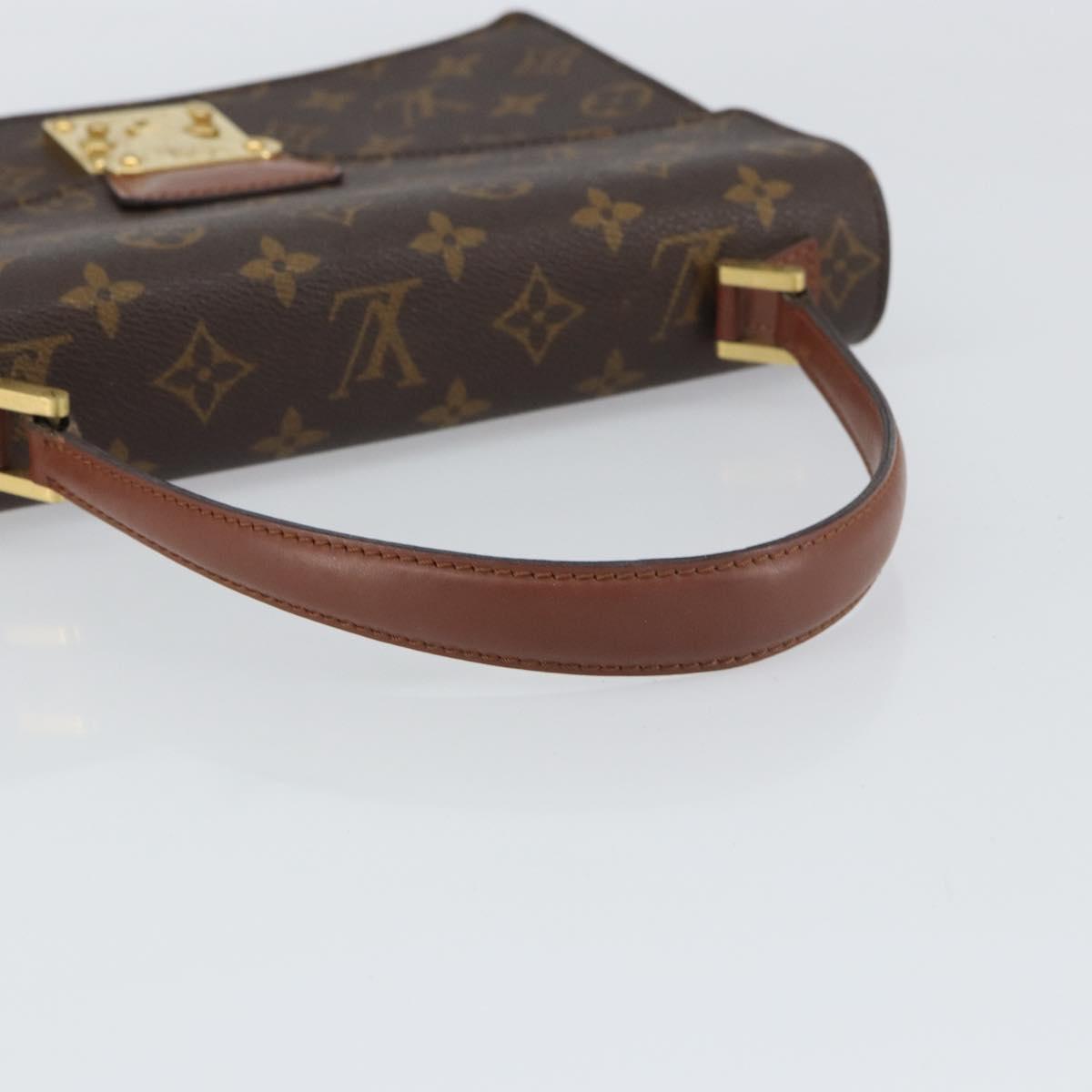 LOUIS VUITTON Monogram Concorde Hand Bag M51190 LV Auth bs31905