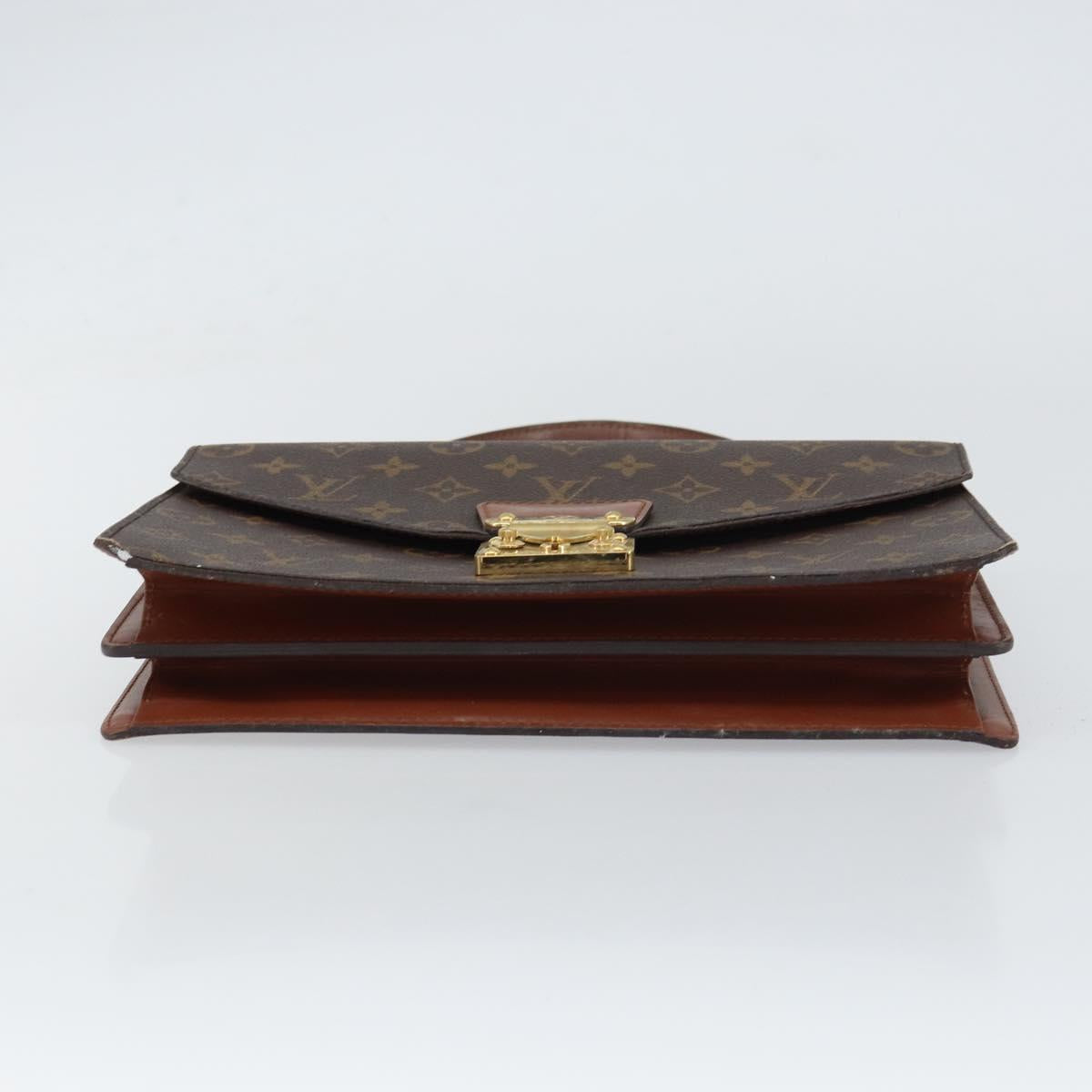 LOUIS VUITTON Monogram Concorde Hand Bag M51190 LV Auth bs31905