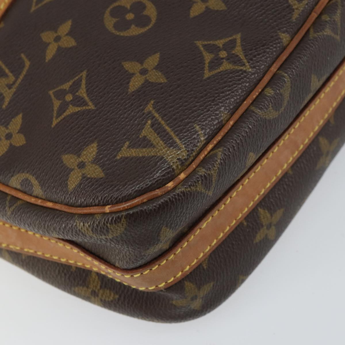 LOUIS VUITTON Monogram Senlis Shoulder Bag M51222 LV Auth bs31906