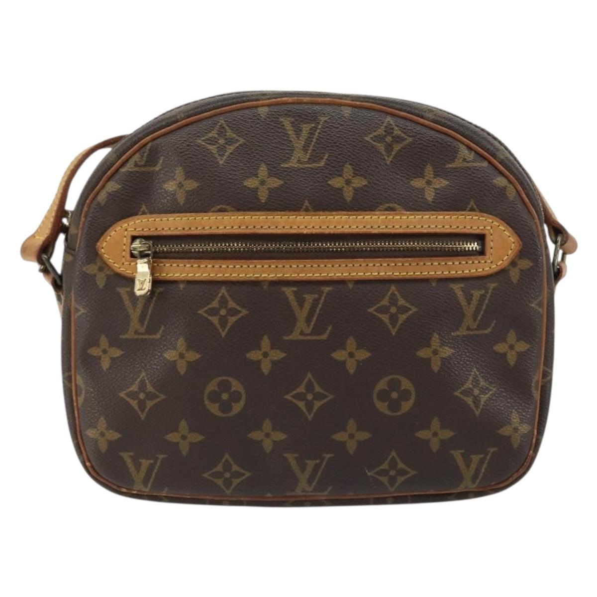 LOUIS VUITTON Monogram Senlis Shoulder Bag M51222 LV Auth bs31906