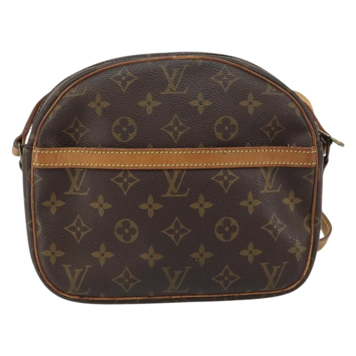 LOUIS VUITTON Monogram Senlis Shoulder Bag M51222 LV Auth bs31906