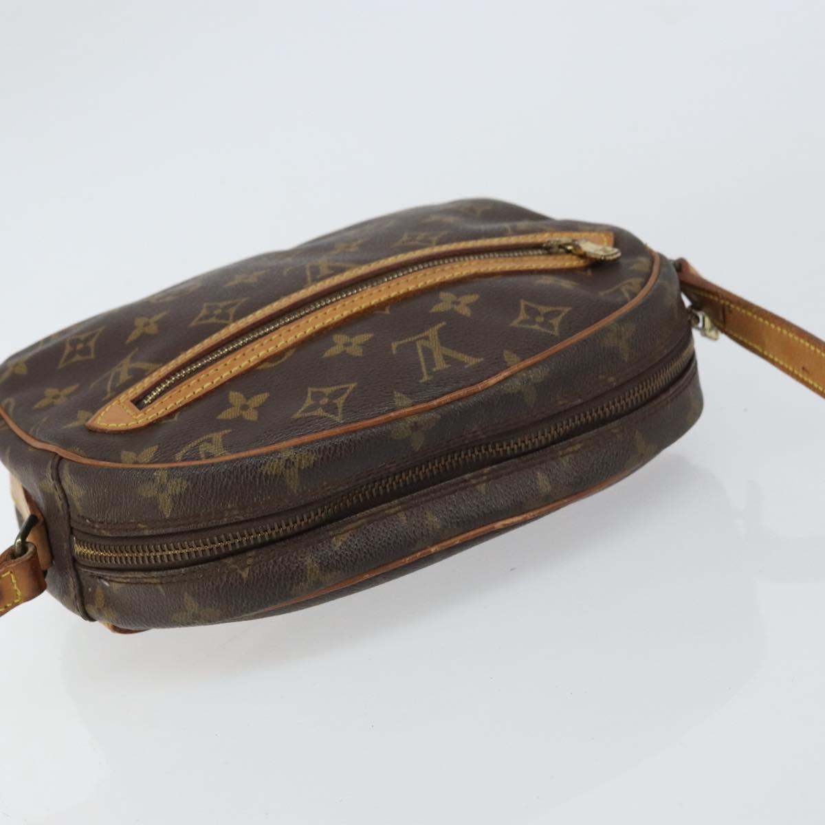 LOUIS VUITTON Monogram Senlis Shoulder Bag M51222 LV Auth bs31906