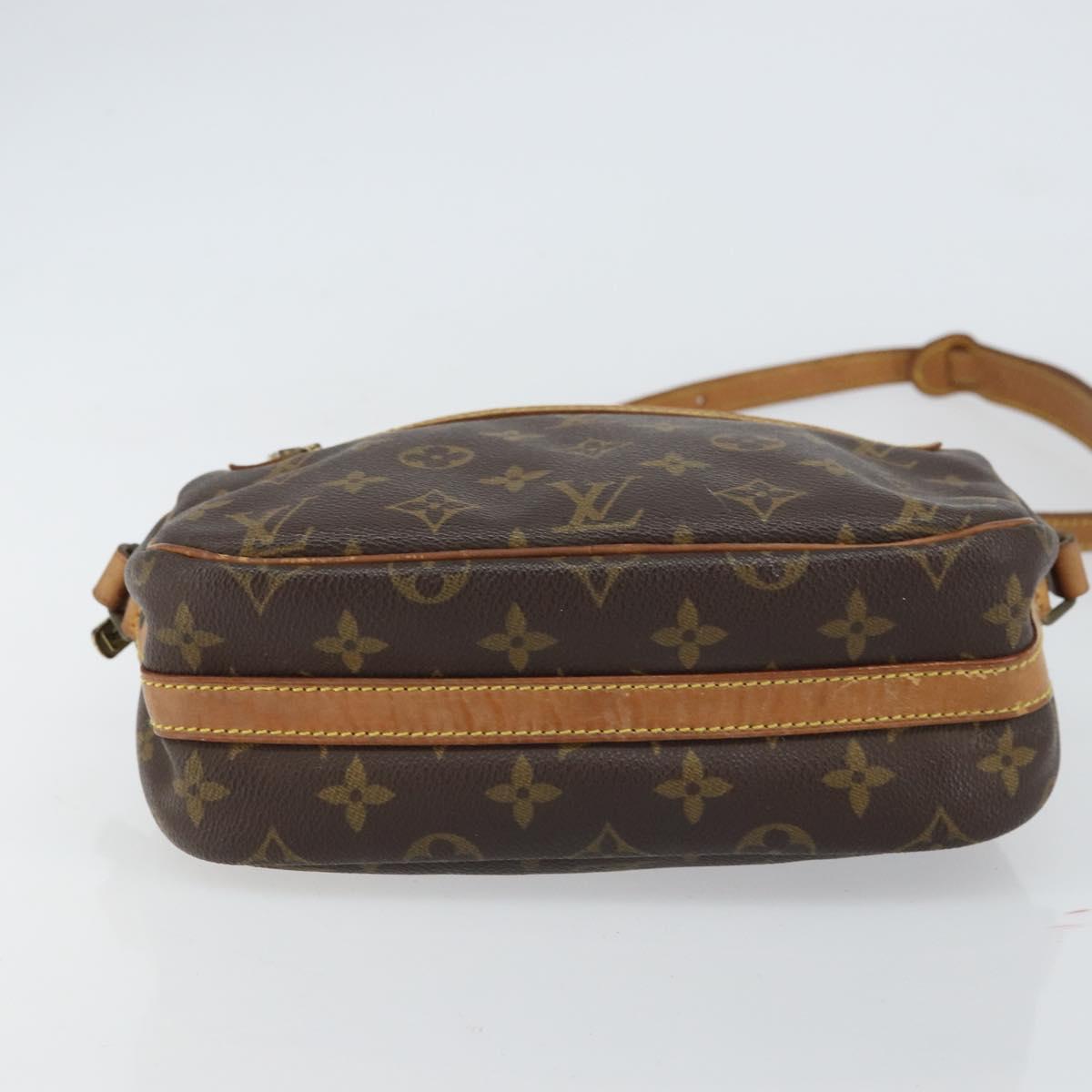 LOUIS VUITTON Monogram Senlis Shoulder Bag M51222 LV Auth bs31906