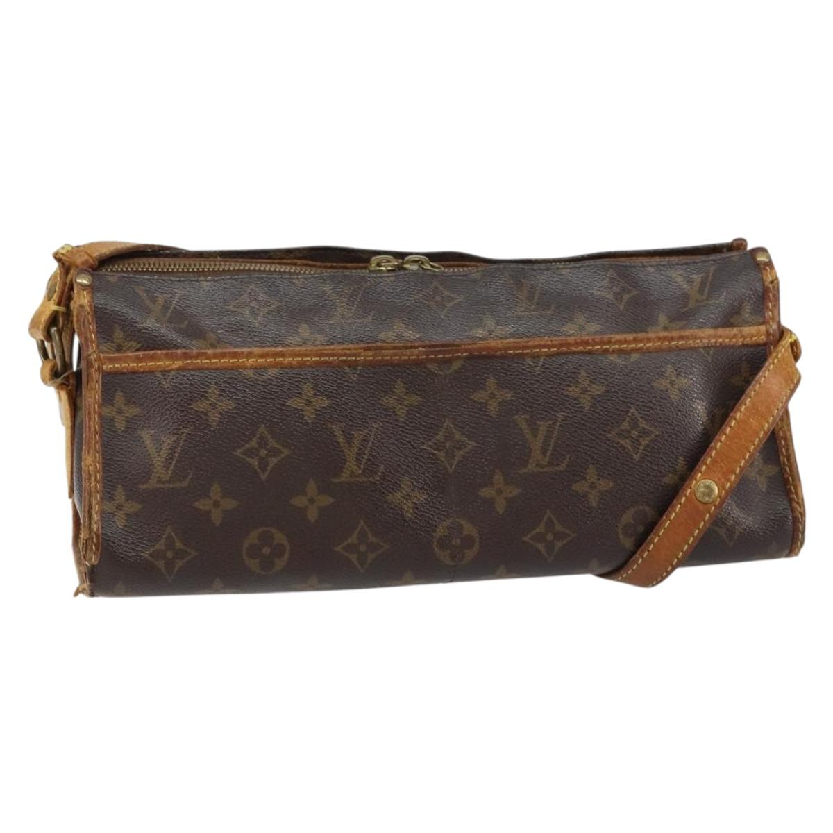 LOUIS VUITTON Monogram Popincourt Long Shoulder Bag M40008 LV Auth bs31922