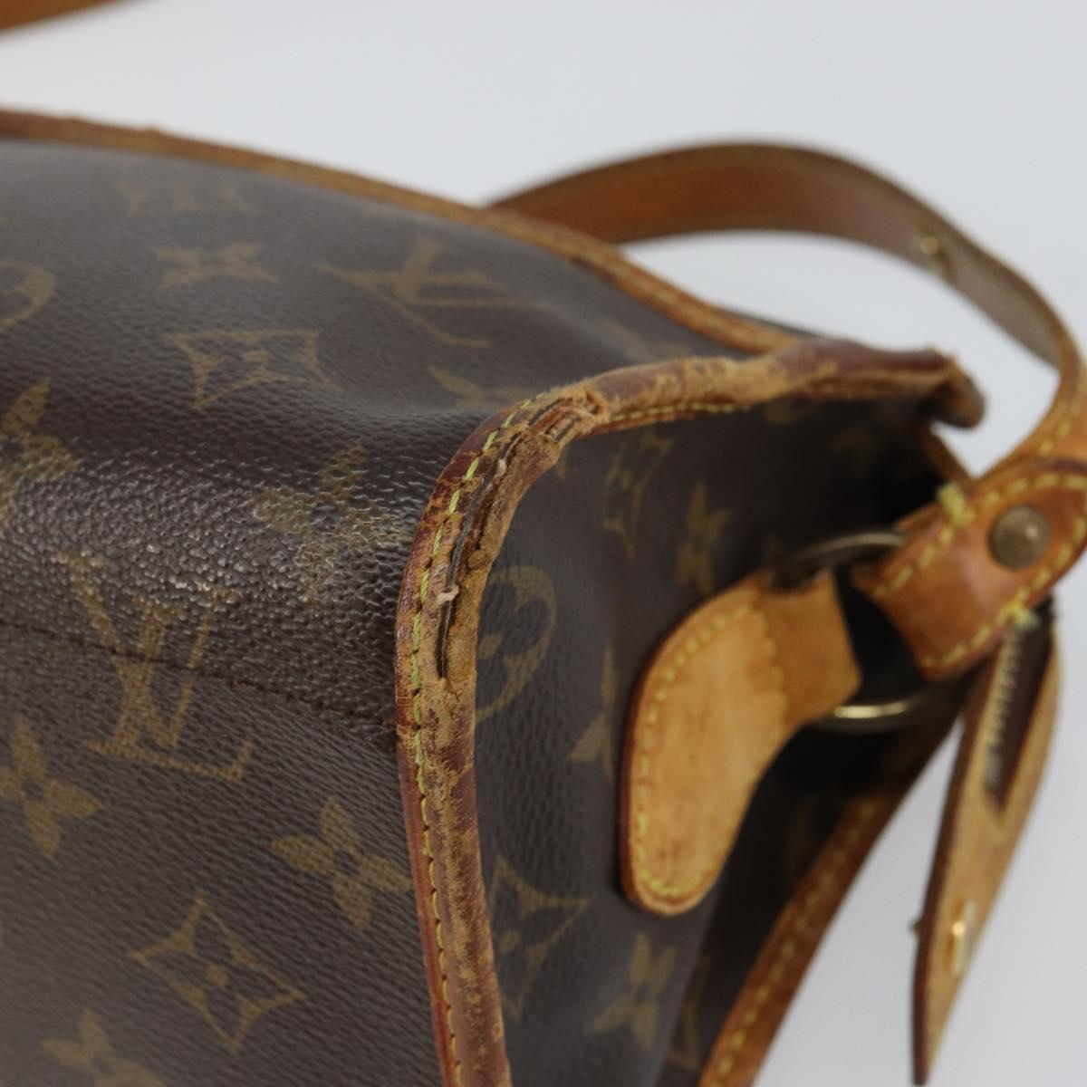 LOUIS VUITTON Monogram Popincourt Long Shoulder Bag M40008 LV Auth bs31922