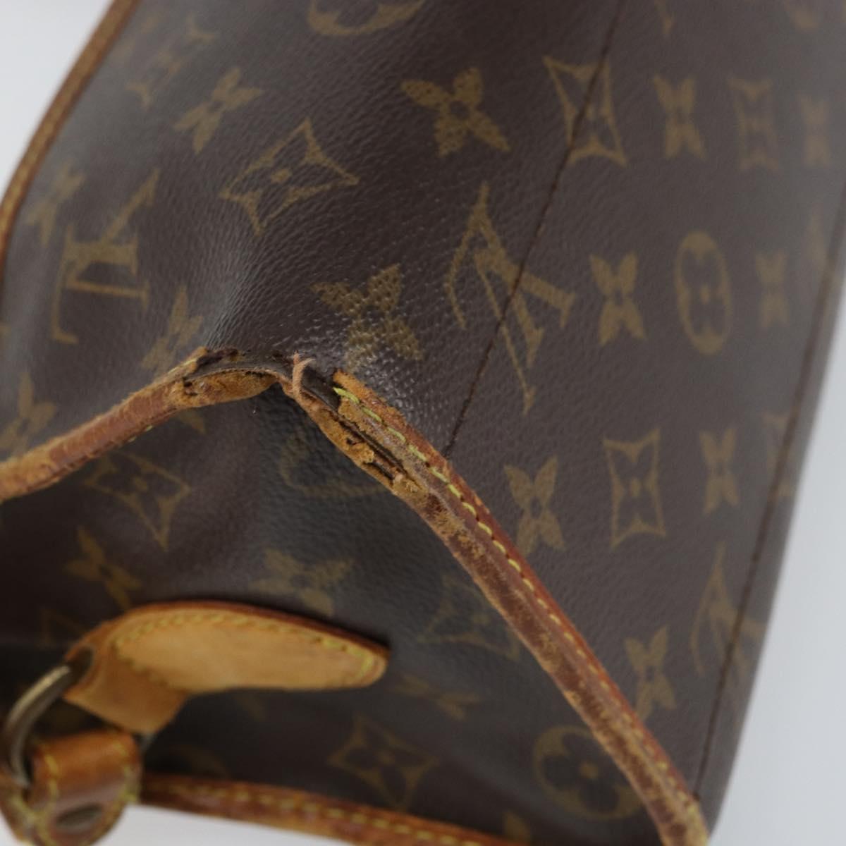 LOUIS VUITTON Monogram Popincourt Long Shoulder Bag M40008 LV Auth bs31922