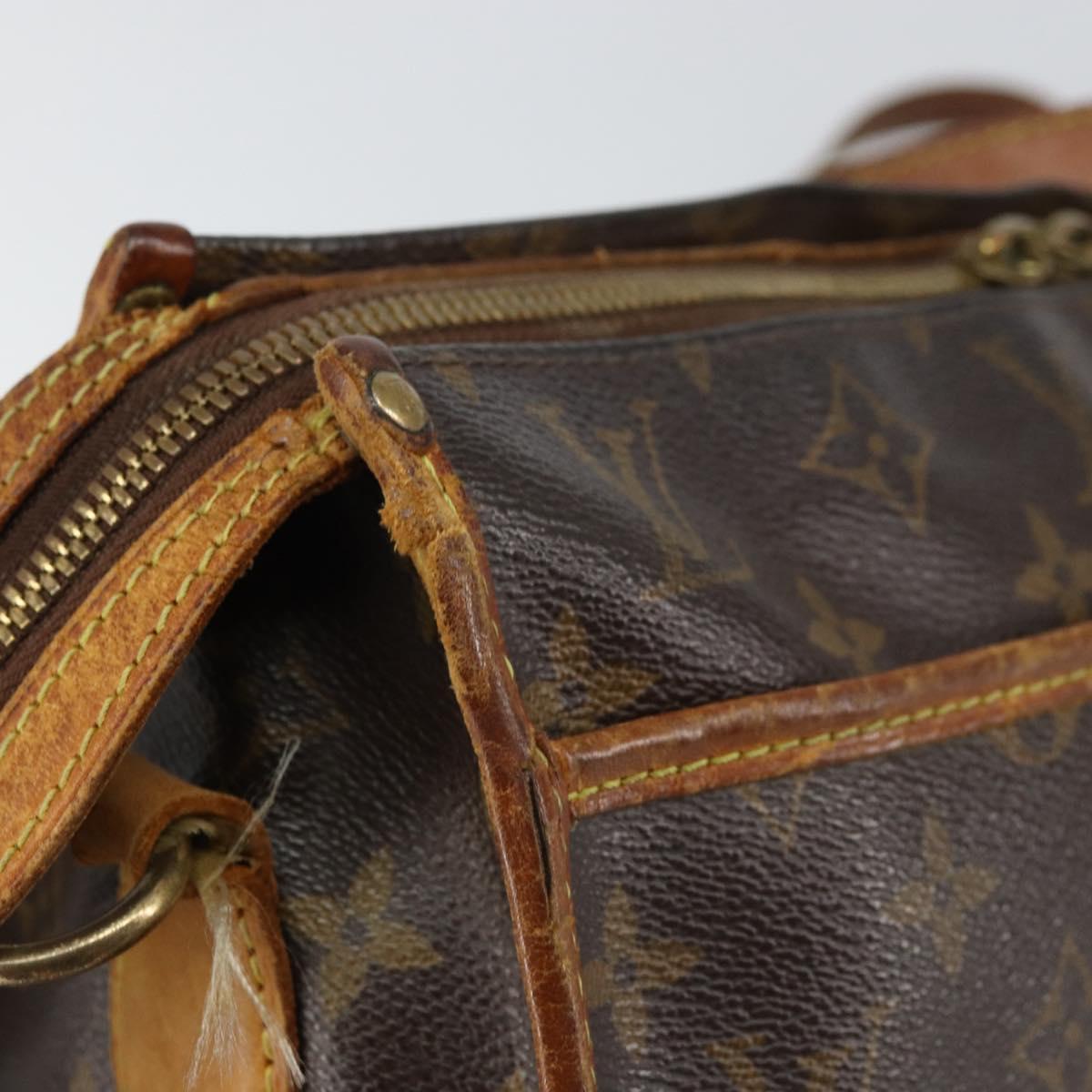LOUIS VUITTON Monogram Popincourt Long Shoulder Bag M40008 LV Auth bs31922