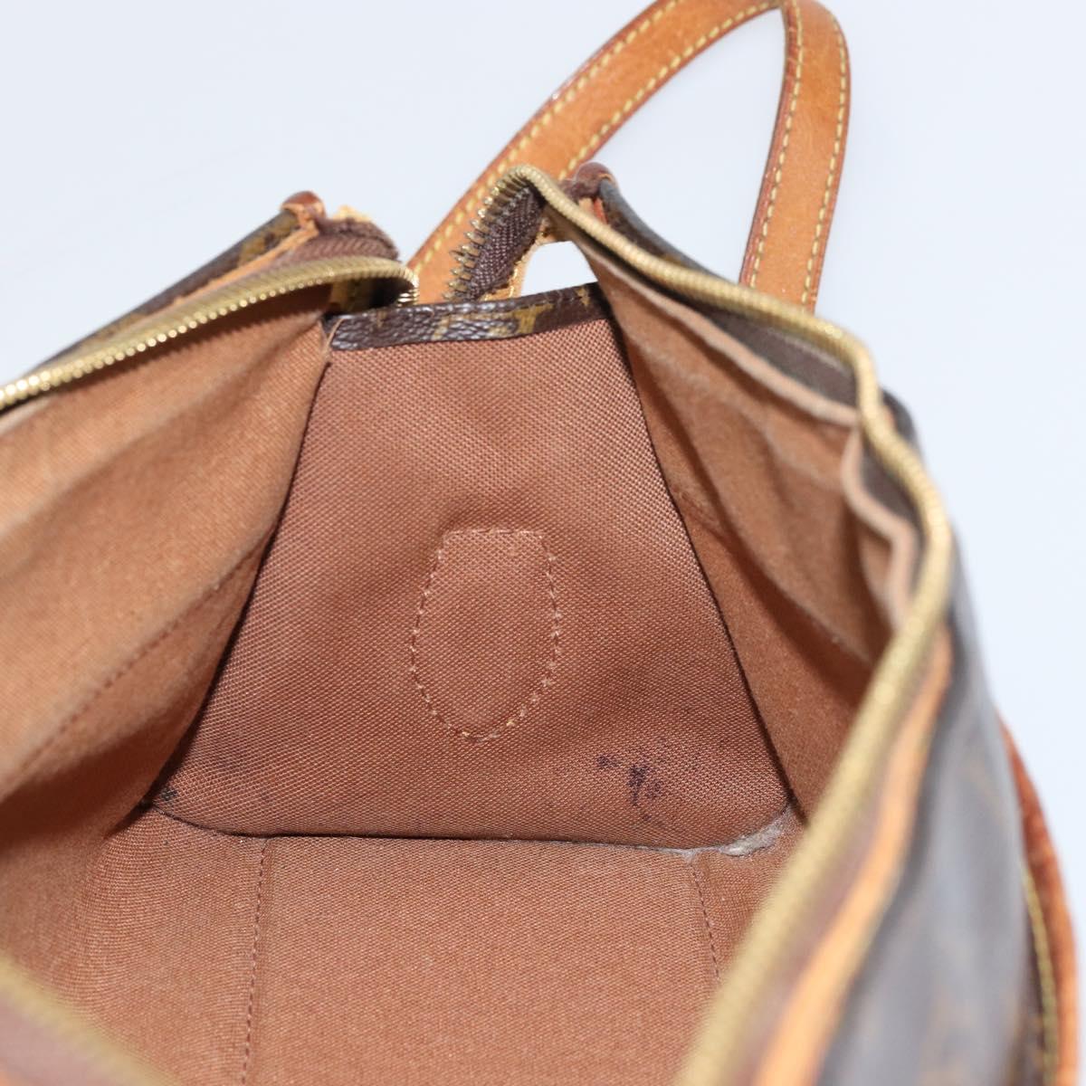 LOUIS VUITTON Monogram Popincourt Long Shoulder Bag M40008 LV Auth bs31922