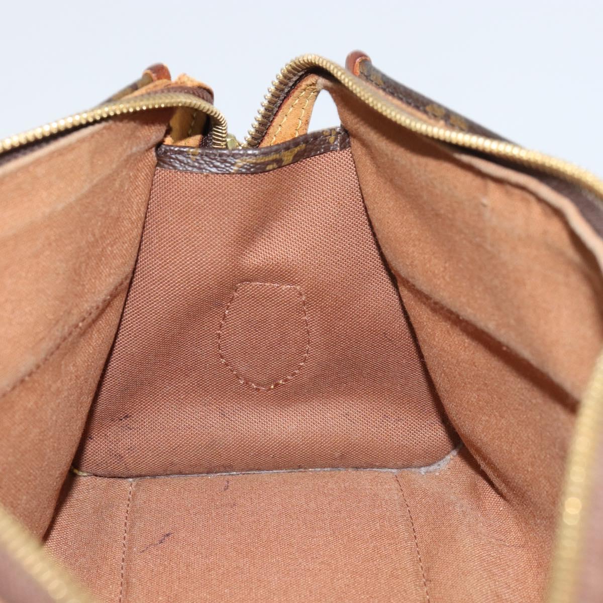 LOUIS VUITTON Monogram Popincourt Long Shoulder Bag M40008 LV Auth bs31922
