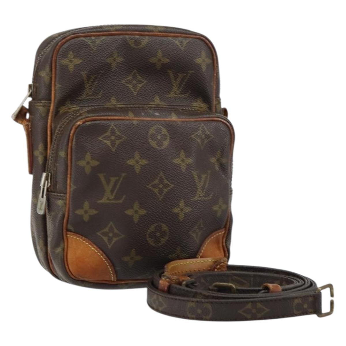 LOUIS VUITTON Monogram Amazon Shoulder Bag M45236 LV Auth bs31923