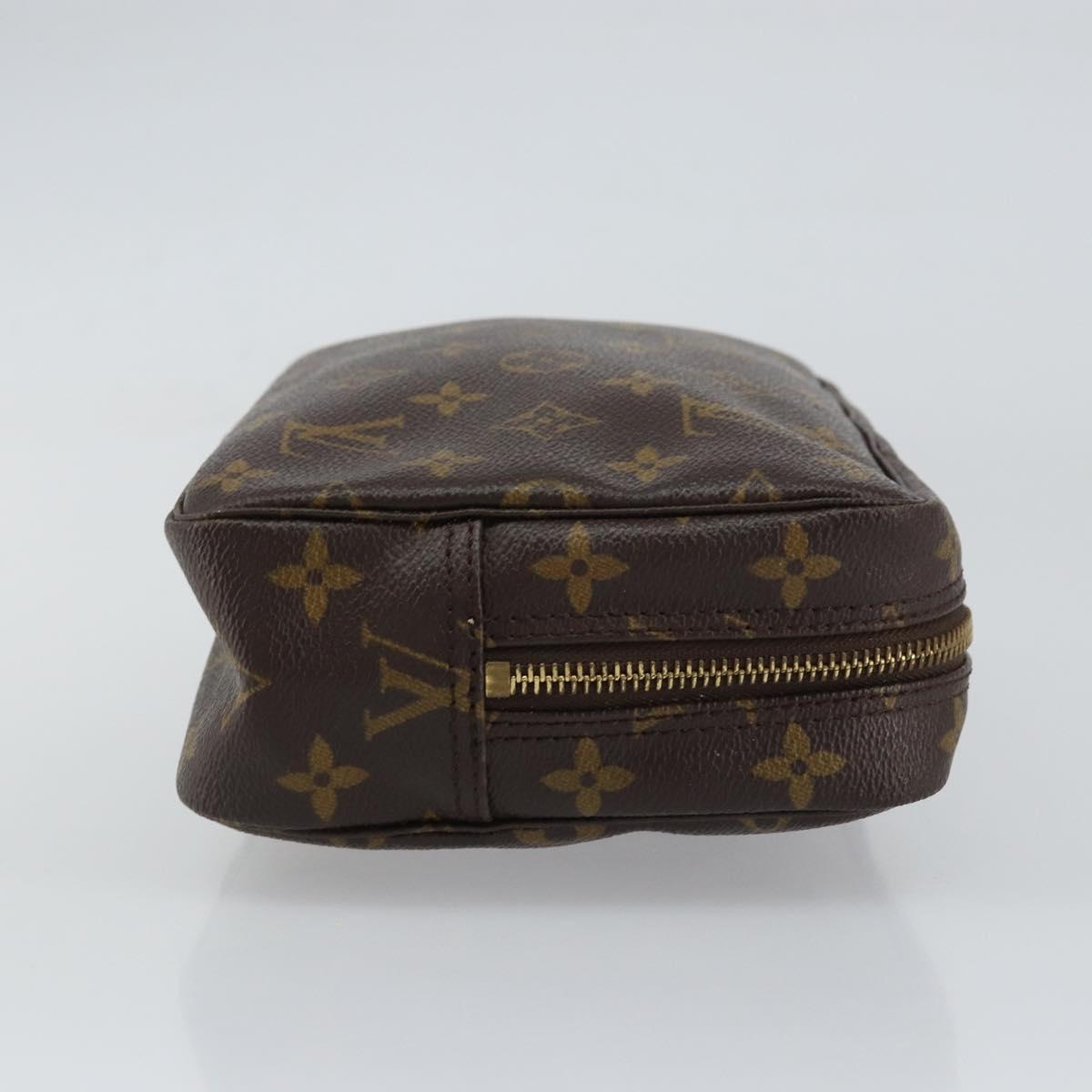 LOUIS VUITTON Monogram Trousse Toilette 23 Clutch Bag M47524 LV Auth bs31924