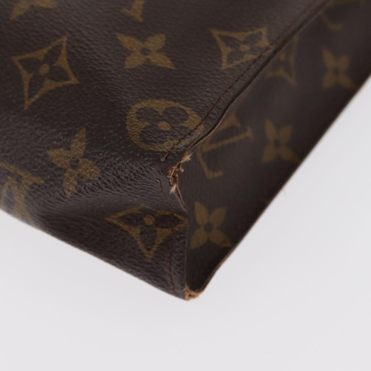 LOUIS VUITTON Monogram Poche Toilette 26 Pouch M47542 LV Auth bs31925