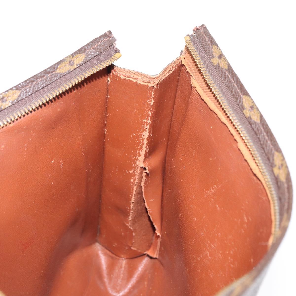 LOUIS VUITTON Monogram Poche Toilette 26 Pouch M47542 LV Auth bs31925