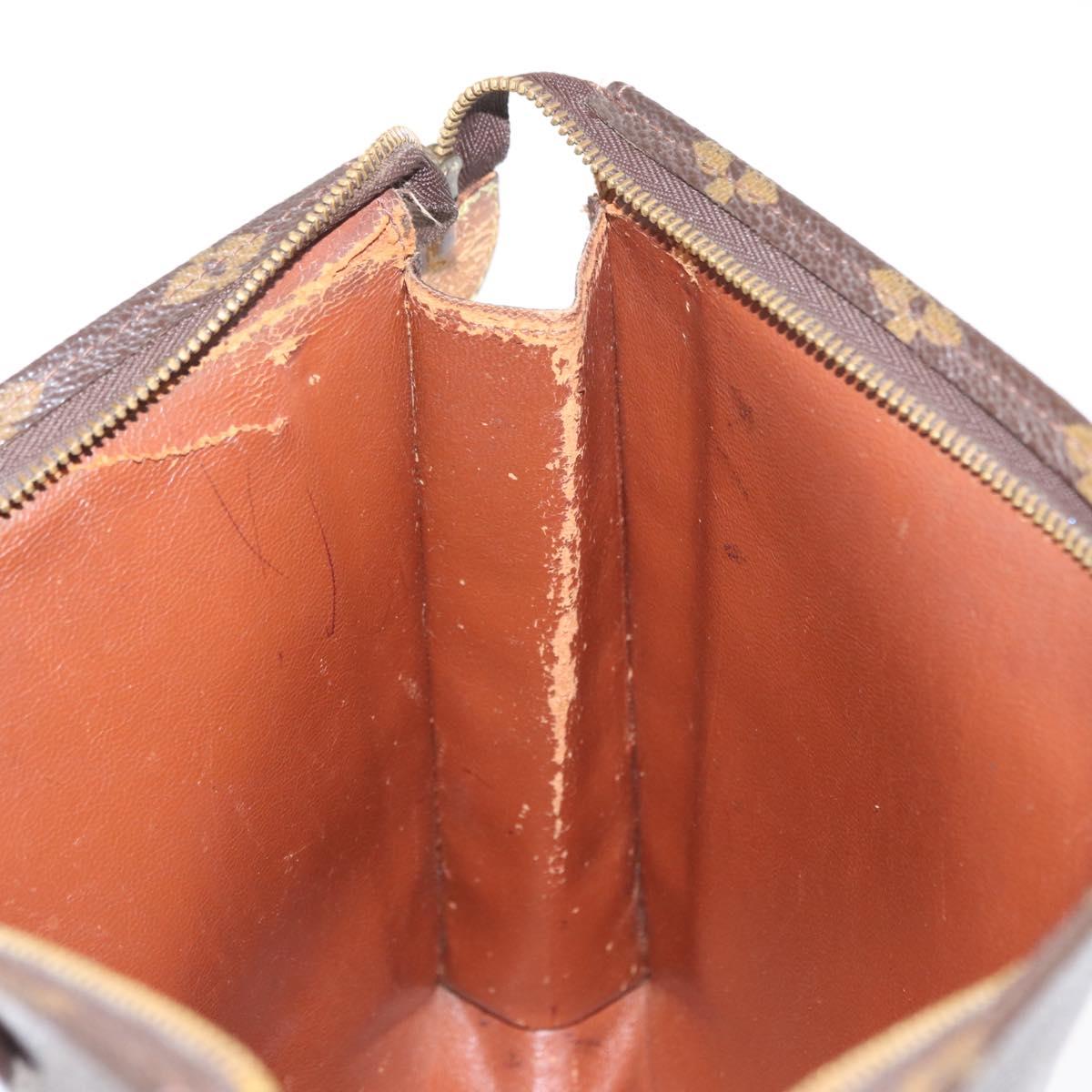 LOUIS VUITTON Monogram Poche Toilette 26 Pouch M47542 LV Auth bs31925