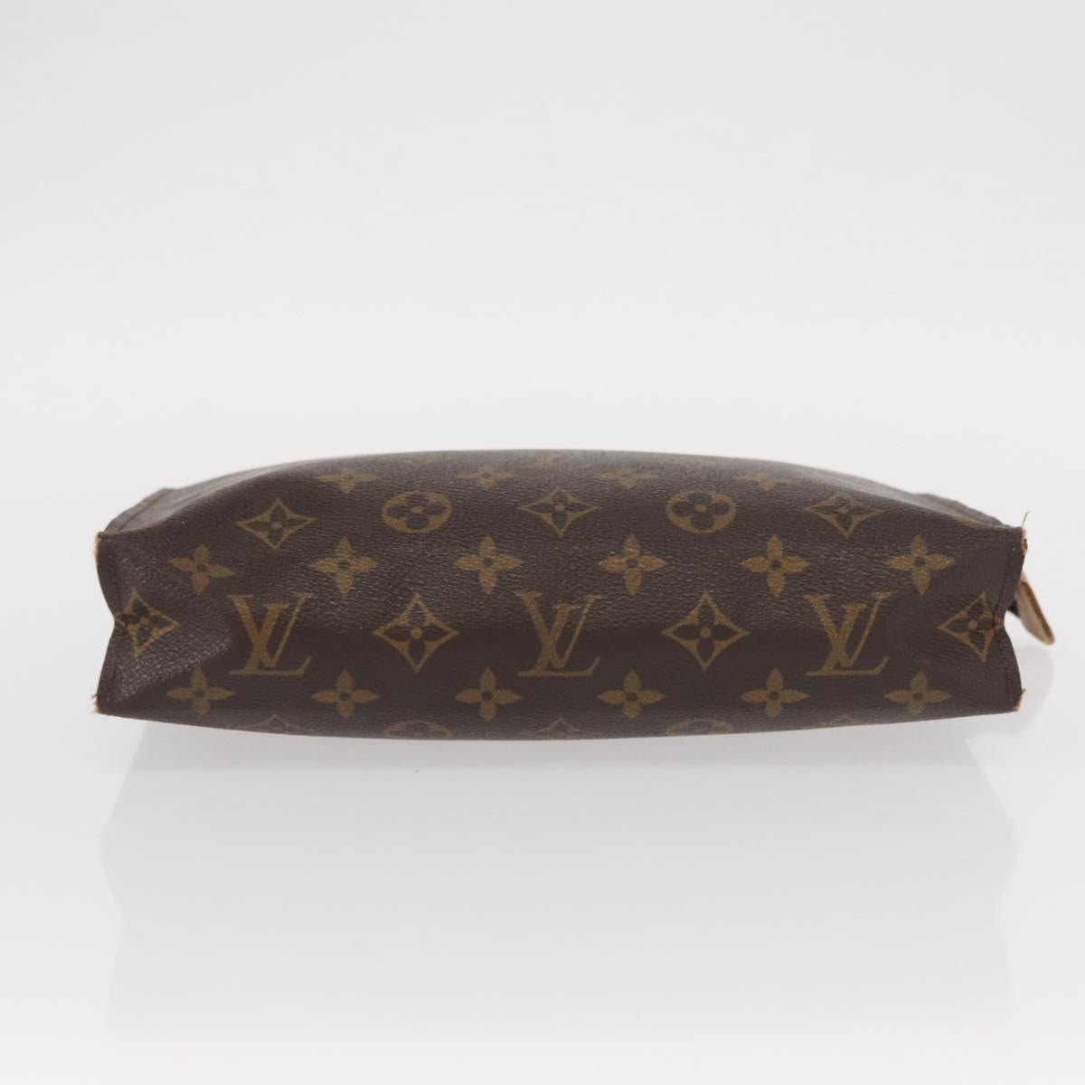 LOUIS VUITTON Monogram Poche Toilette 26 Pouch M47542 LV Auth bs31925