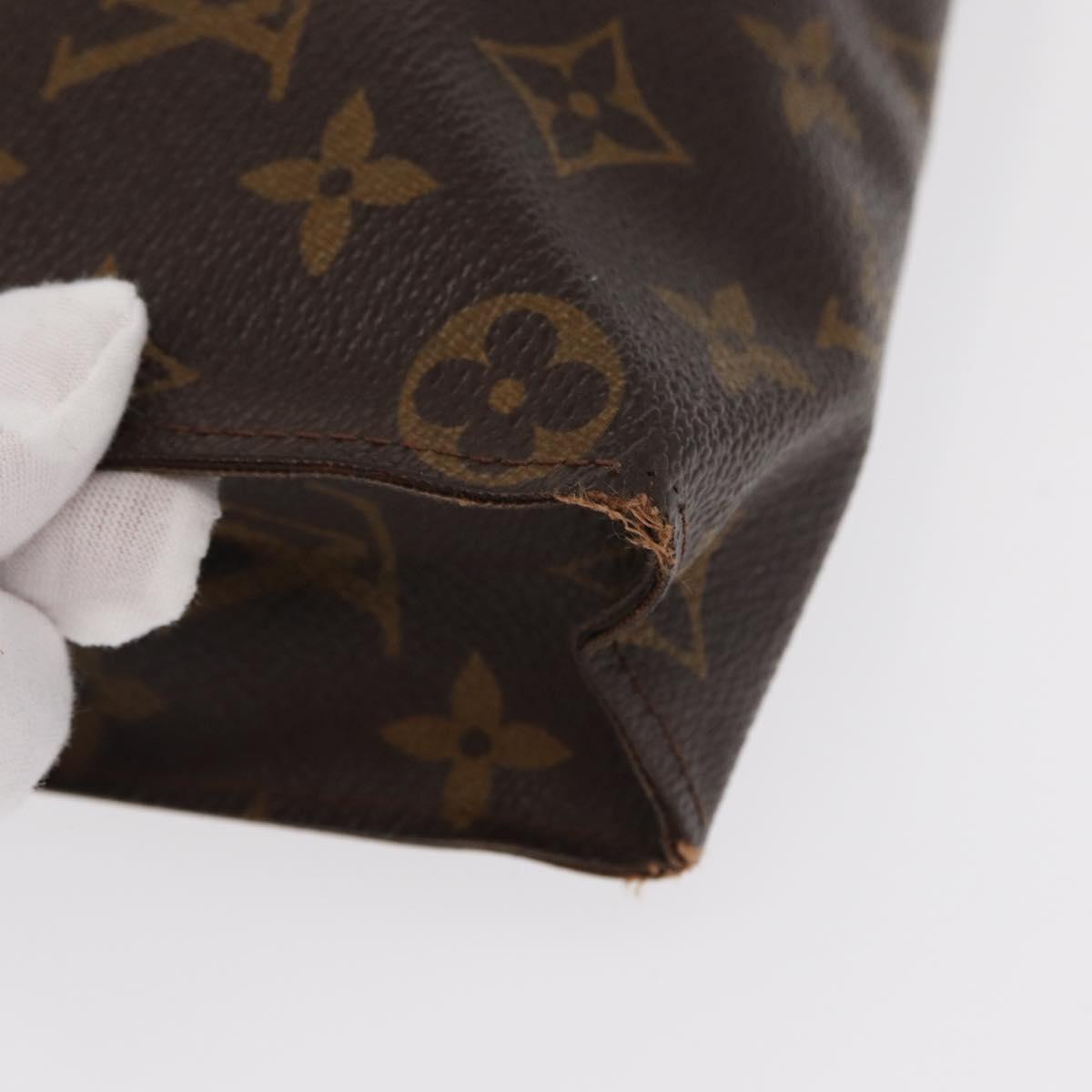 LOUIS VUITTON Monogram Poche Toilette 26 Pouch M47542 LV Auth bs31925