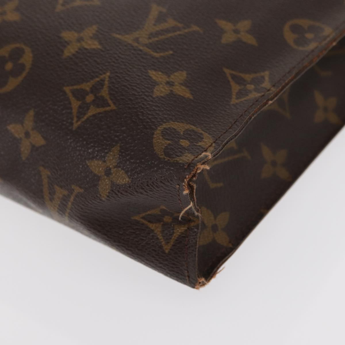 LOUIS VUITTON Monogram Poche Toilette 26 Pouch M47542 LV Auth bs31925