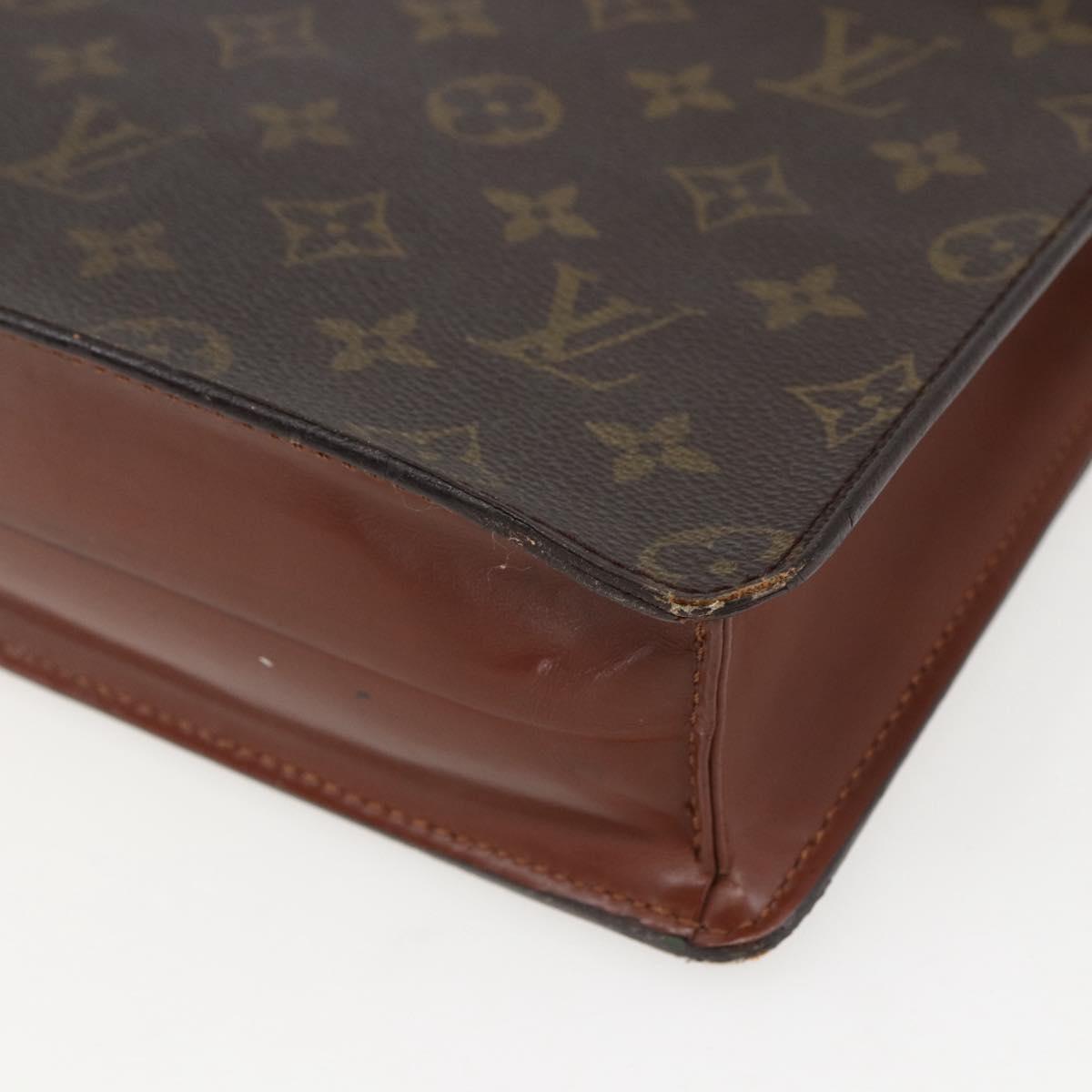 LOUIS VUITTON Monogram Pochette Homme Clutch Bag M51795 LV Auth bs31927