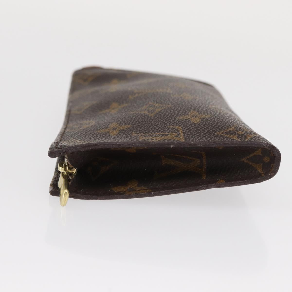 LOUIS VUITTON Monogram Bucket GM Accessory Pouch LV Auth bs31928